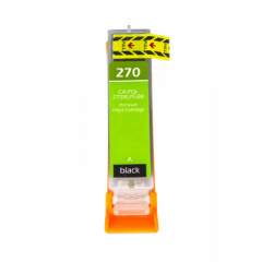 Compatible Canon 0319C001 (PGI-270XL) High-Yield Ink, Pigment Black (0319C001)