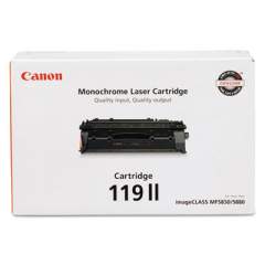 Canon 3480B001 (CRG-119 II) High-Yield Toner, 6,400 Page-Yield, Black