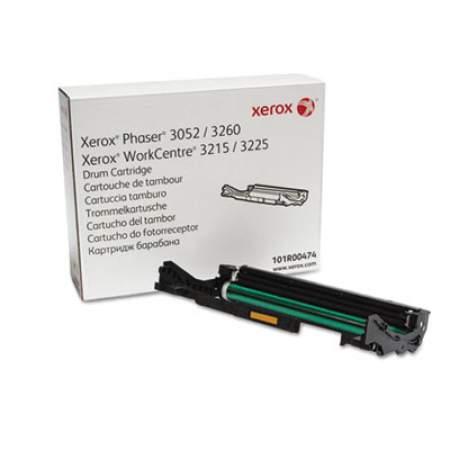 Xerox 101R00474 Drum Unit, 10,000 Page-Yield, Black