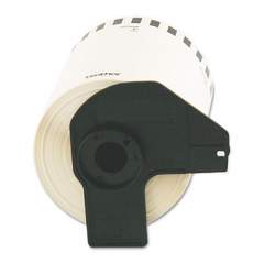 Brother Continuous Length Shipping Label Tape for QL-1050, 4" x 100 ft Roll, White (DK2243)