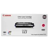 Canon 2576B001 (117) Toner, 4,000 Page-Yield, Magenta