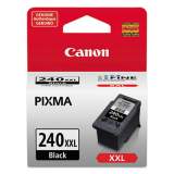 Canon 5204B001 (PG-240XXL) ChromaLife100+ Extra High-Yield Ink, 600 Page-Yield, Black