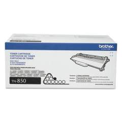 Brother TN850 High-Yield Toner, 8,000 Page-Yield, Black