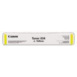 Canon 9451B001 (034) Toner, 7,300 Page-Yield, Yellow