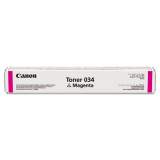 Canon 9452B001 (034) Toner, 7,300 Page-Yield, Magenta