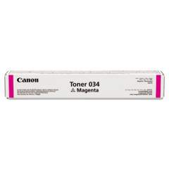 Canon 9452B001 (034) Toner, 7,300 Page-Yield, Magenta