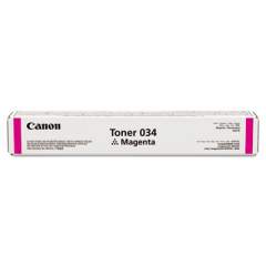 Canon 9452B001 (034) Toner, 7,300 Page-Yield, Magenta