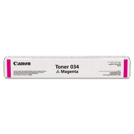 Canon 9452B001 (034) Toner, 7,300 Page-Yield, Magenta