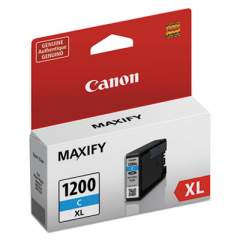 Canon 9196B001 (PGI-1200XL) High-Yield Ink, 1,020 Page-Yield, Cyan