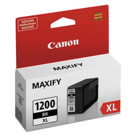Canon 9183B001 (PGI-1200XL) High-Yield Ink, 1,020 Page-Yield, Black