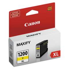 Canon 9198B001 (PGI-1200XL) High-Yield Ink, 935 Page-Yield, Yellow