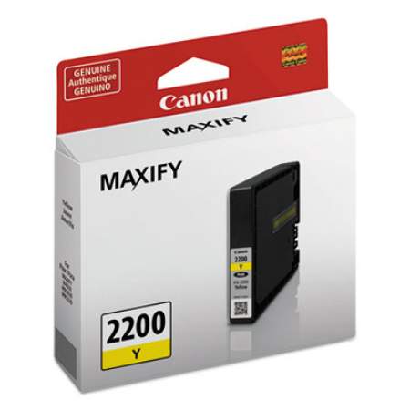 Canon 9306B001 (PGI-2200) Ink, Yellow