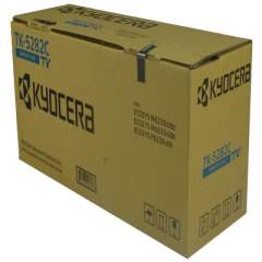 Compatible Kyocera TK-5282C Toner Cartridge - Cyan (TK5282C)
