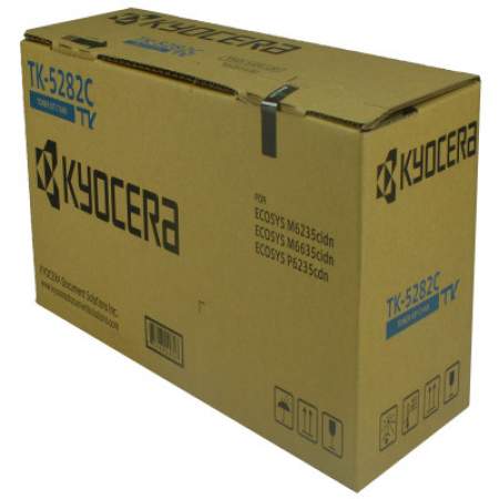 Compatible Kyocera TK-5282C Toner Cartridge - Cyan (TK5282C)
