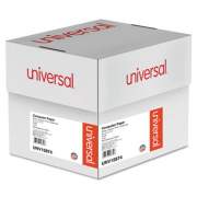 Universal Printout Paper, 4-Part, 15lb, 9.5 x 11, White/Canary/Pink/Buff, 900/Carton (15874)