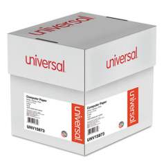 Universal Printout Paper, 3-Part, 15lb, 9.5 x 11, White/Canary/Pink, 1,200/Carton (15873)