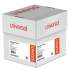 Universal Printout Paper, 2-Part, 15lb, 9.5 x 11, White/Canary, 1,800/Carton (15872)