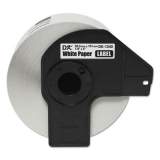 Brother Die-Cut Shipping Labels, 1.9" x 4", White, 600/Roll (DK1240)