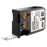 DYMO XTL Pre-Sized Labels, 0.81" x 1.56", White/Black Print, 150/Cartridge (1868705)