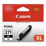 Canon 0336C001 (CLI-271XL) High-Yield Ink, Black
