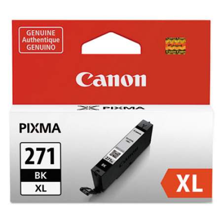 Canon 0336C001 (CLI-271XL) High-Yield Ink, Black