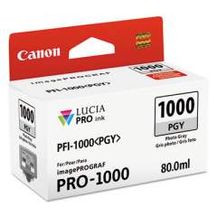 Canon 0553C002 (PFI-1000) Lucia Pro Ink, Photo Gray