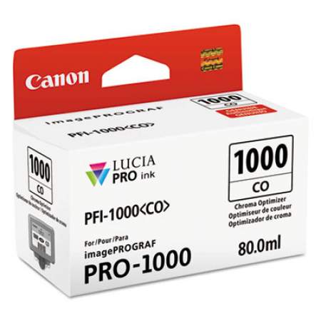 Canon 0556C002 (PFI-1000) Lucia Pro Ink, Chroma Optimizer