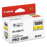 Canon 0549C002 (PFI-1000) Lucia Pro Ink, Yellow