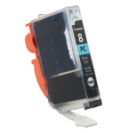 Canon 0624B002 (CLI-8) Ink, 450 Page-Yield, Photo Cyan (CLI8PC)