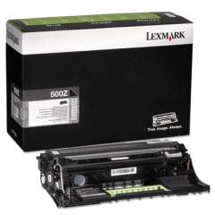 Lexmark 50F0Z00 Return Program Drum Unit, 60,000 Page-Yield, Black
