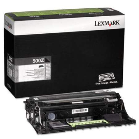 Lexmark 50F0Z00 Return Program Drum Unit, 60,000 Page-Yield, Black