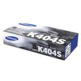 Samsung SU104A (CLT-K404S) Toner, 1,500 Page-Yield, Black