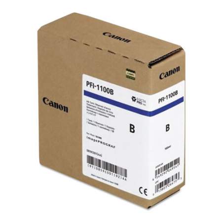 Canon 0859c001aa (pfi-1100) Ink, Blue