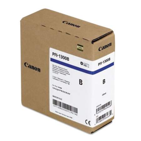Canon 0820c001aa (pfi-1300) Ink, Blue