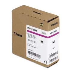 Canon 0852c001aa (pfi-1100) Ink, Magenta