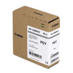Canon 0818c001aa (pfi-1300) Ink, Photo Gray
