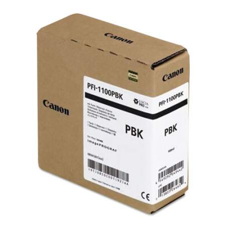 Canon 0850c001aa (pfi-1100) Ink, Photo Black