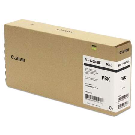Canon 0775c001aa (Pfi-1700) Lucia ink, Photo Black