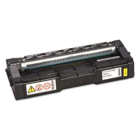 Ricoh 407542 Toner, 2,300 Page-Yield, Yellow