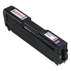 Ricoh 407897 Toner, 5,000 Page-Yield, Magenta