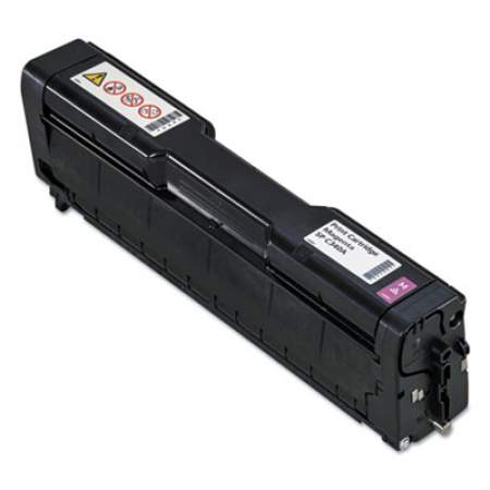 Ricoh 407897 Toner, 5,000 Page-Yield, Magenta
