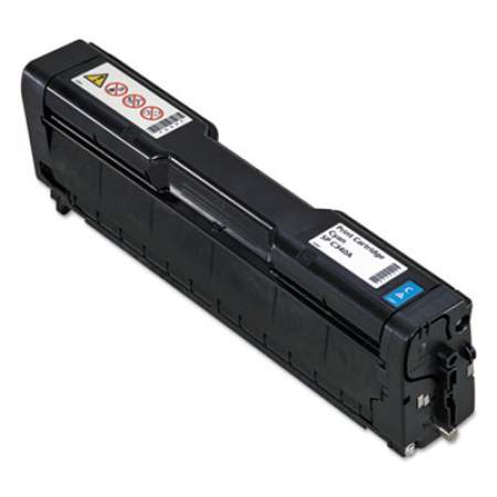 Ricoh 407896 Toner, 5,000 Page-Yield, Cyan
