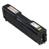 Ricoh 407898 Toner, 5,000 Page-Yield, Yellow