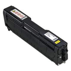 Ricoh 407898 Toner, 5,000 Page-Yield, Yellow