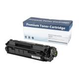Compatible HP 12A, (Q2612A) Black LaserJet Toner Cartridge (Q2612A)