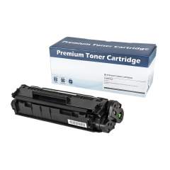 Compatible HP 12A, (Q2612A) Black LaserJet Toner Cartridge (Q2612A)