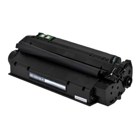 Compatible HP 13X, (Q2613X) High-Yield Black LaserJet Toner Cartridge (Q2613X)
