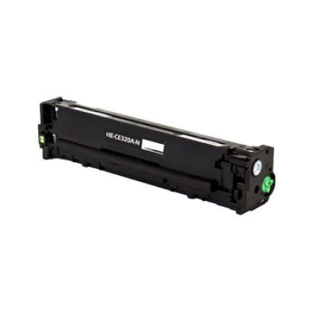 Compatible HP 128A, (CE320A) Black Original LaserJet Toner Cartridge (CE320A-R)