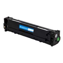 Compatible HP 128A, (CE321A) Cyan LaserJet Toner Cartridge (CE321A)