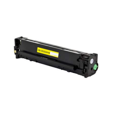 Compatible HP 128A, (CE322A) Yellow LaserJet Toner Cartridge (CE322A)